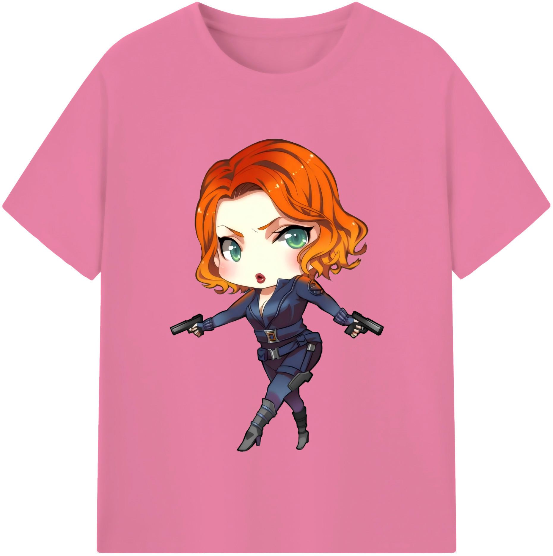 （画像用） アベンジャーズ The Avengers 綿100％半袖Tシャツ（フロントプリント）